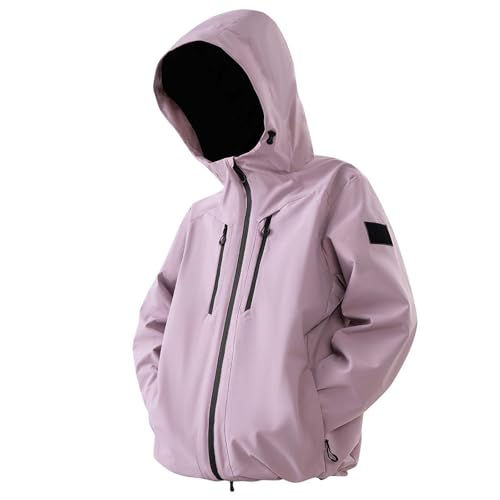 Veste softshell imperméable et respirante fine pour femme active