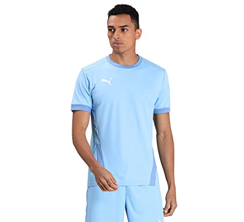 PUMA Herren Teamgoal 23 Jersey T shirt, Team Light Blue-blue Yonder, XL EU
