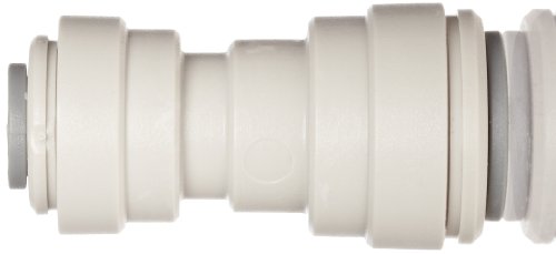 john guest acetal copolymer tube fitting reducing straight union 3834 x 51634 tube od pack of 10