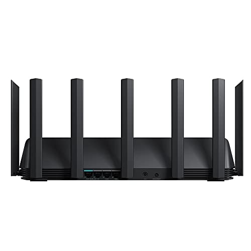Roteador Xiaomi AX6000 AIoT, WiFi 6 6000Mbps, 512 MB, Mesh, 6 Amplificador de sinal independente - Preto glide