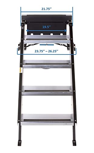 Morryde - Stp-212 Step Above 2Nd Generation Rv Entry Step #TOP2
