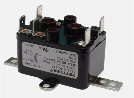 24v Furnace Relay 42-22444-04 42-23114-03 42-25104-06,Replacement for Rheem OEM