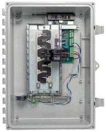 ENPHASE X-IQ-AM1-240-B M AC COMBINER BOX WITH IQ ENVOY GATEWAY 60A 3X 20A BREAKERS