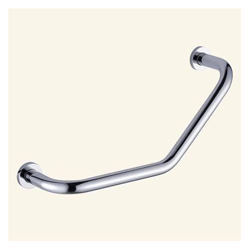 Agarraderas Barra de agarre for ducha en ángulo, pasamanos for bañera en forma de L for baño