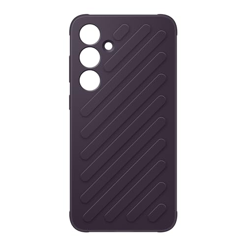 Image of SAMSUNG Galaxy S24+ Plus Shield Phone Case, Protective Cover with Rugged, Durable Design, Bump and Scratch Protection, US Version, GP-FPS926SACVW, Dark Violet