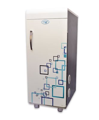 Haystar Flourmill Deluxe Atta chakki Blue Square (Fully Automatic) with Easy Clean Feature