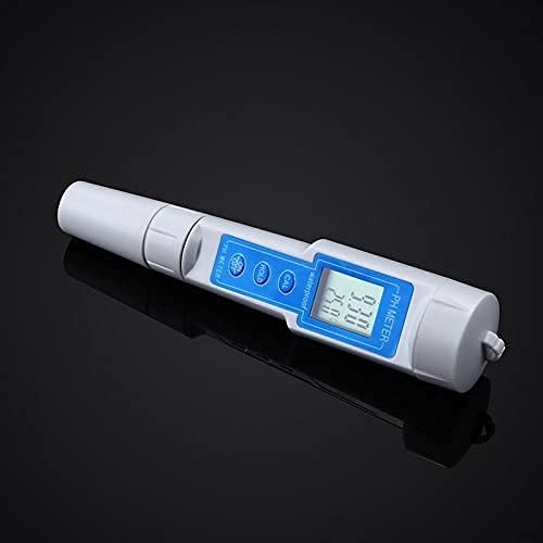 Preciso Tester di PH Digitale Portatile Impermeabile del PH della Penna del PH del PH per Il Laboratorio di urina del Vino dell'Acqua del Pool Acquario Pratico