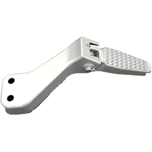 Motorcycle Foot Rests For Super Soco TC MAX Accessories Motorcycle Pegs Parts Foot Rests Front Or Rear Pedal Footrest Footpeg Pedal Pegs