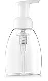 Bar5F Foaming Soap Dispenser Pump-Bottle for Dr. Bronner's Castile Liquid Soap, 250ml (8.5 oz) (Pack of 1)