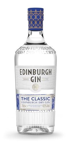 Edinburgh Gin Classic London Dry Gin, 70 cl (Packaging May Vary)