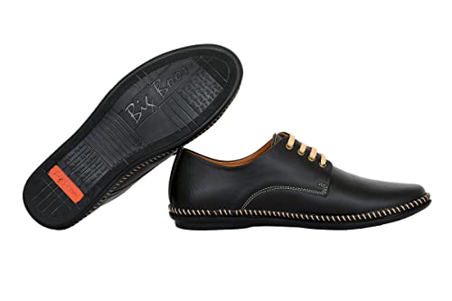 Image of BIGBOON Men's Casual Lace Up Derby Shoe Set of 1 Pair