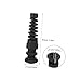 Redriver 10pcs Industrial Cable Gland Strain Relief Connectors Adjustable Nylon Joints for Power Cords Secure Locking System for Automation Maintenance Efficiency