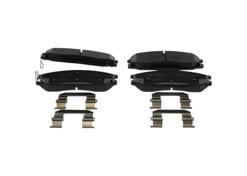 Plaquettes de frein avant Bosch auto jeu de 4 pièces avec accessoires ECE-R90
