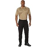 Rothco R/S Tactical Duty Pants, Black, Size 30