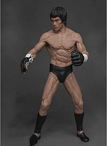  Bruce Lee Anime Action Figure Caratterible Model Statue Giocattoli PVC. Figure ornamenti desktop.