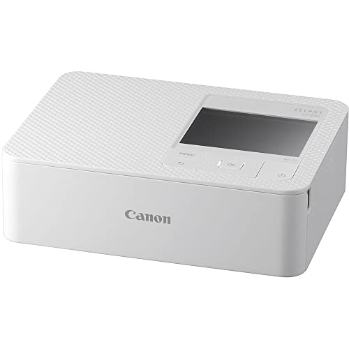 Canon SELPHY CP1500 Compact Photo Printer (White) (5540C002) KP-108IN Color Ink and Paper Set + 64GB Ultra Memory Card + Cleaning Kit + Memory Card Wallet + Card Reader