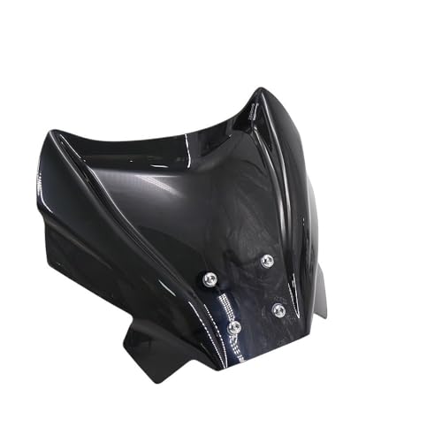 Déflecteur pare-brise moto pour Benelli 502C 2019-2021 | Bulle de protection noire