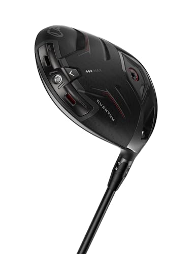 Callaway Quantum Triple Diamond Max Driver, Left Hand, Men's, Carbon