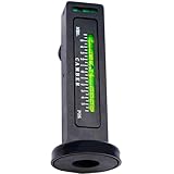 Generico Calibro Magnetico Universale - Livella Campanatura Incidenza Regolabile | Strumento Posizionamento Riparazione Pneumatici Auto Camion | Kit Misura Angolo Mozzo Ruote, Metallo