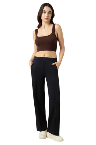Image of Van Heusen Women's All Day Pants | Side Pockets | Versatile | Cotton Stretch | Work | Travel | Athleisure | Style 66319