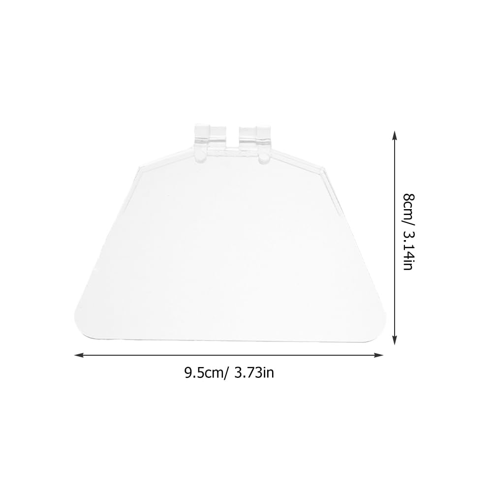 4 piezas accesorios para amoladoras reemplazo protección muela de banco protección para los ojos de la amoladora visera para amoladora gafas