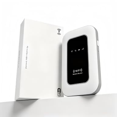 Modem WiFi Portable 5G/4G sans Abonnement, Routeur Mobile Déverrouillé Multi-Opérateurs Haut Débit