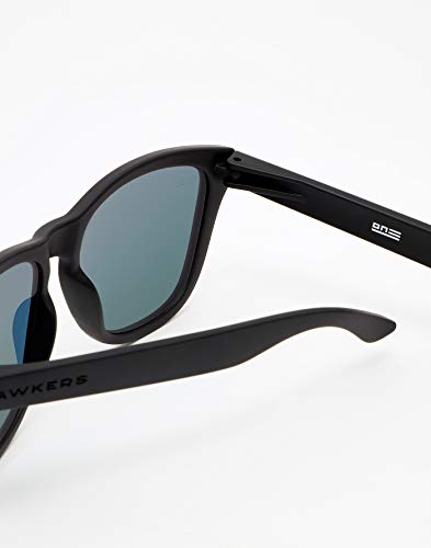 Image of Hawkers One Sunglasses for Men and Women - 100% UV400 Protection - Lightweight and Square Sunglasses