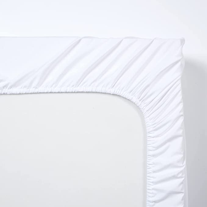 Set 2 Lenzuola Con Angoli Per Lettino 120x60 Cm - Cotone Traspirante Elasticizzato, Per Materassi Standard - Foto 6