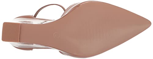 Madden Girl Women's Standout Pump, Dark Caramel Patent, 6.5 #TOP3