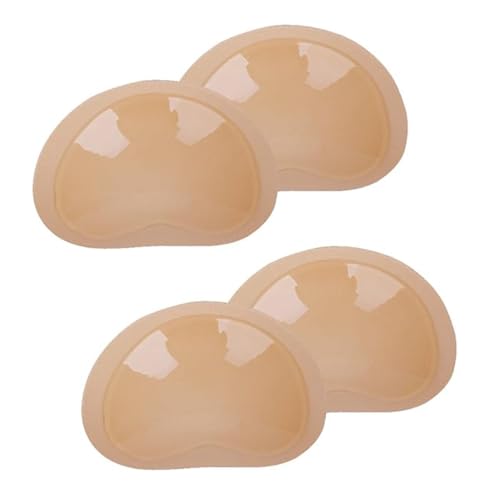 Image of DClub Sticky Bra Inserts Pads Push Up, Silicone Adhesive Breast Lift Waterproof Padding for Women Sports Swimsuits Bikini Dress Bathing Suit (2, Skin)