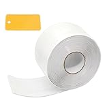 Druuzyl Battiscopa Morbidi 7M Battiscopa Adesivo in PVC 50x20mm Finitura Flessibile Battis...