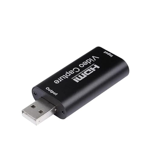 Tarjeta de captura de vídeo HDMI para transmitir tus partidas de PS4 y conectar tu videocámara 2