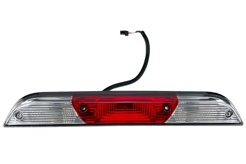 FANLIDE 3rd Third Brake Light Compatible With 2015-2020 Ford F150, Center High Mount Stop Light, High Mounted Lamp Replacement FL3Z13A613A FL3Z13A613C FL34-13A613-AM