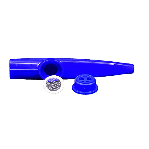 Crystaljun 20Pcs Plastic Kazoos With 20Pcs Kazoo Flute Diaphragms,Multi Colors Kazoo Musical Instruments #TOP3