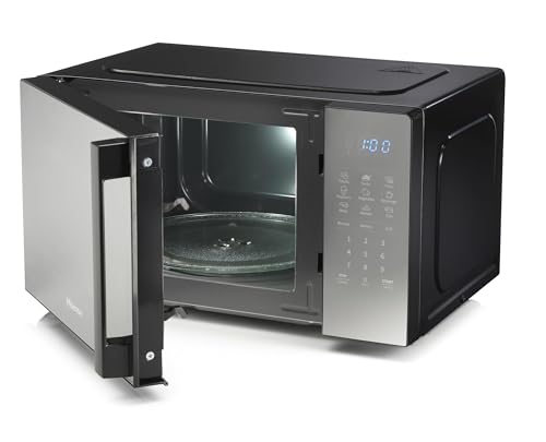 Hisense H20MOMBS4HG Micro ondes Ouverture de Porte à Gauche Écran LED avec Boutons 9 Fonctions Grill Tubulaire Couleur Miroir - vue 5