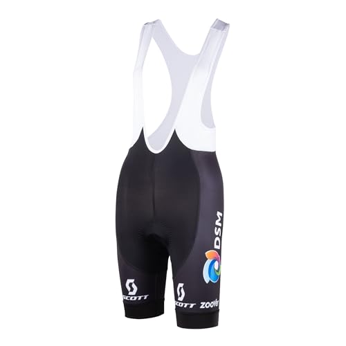 Nalini DSM short de cyclisme haut de gamme à bretelles