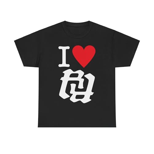 Kankan I Love RR - Really Rich T-Shirts - Slayworld Merch Black
