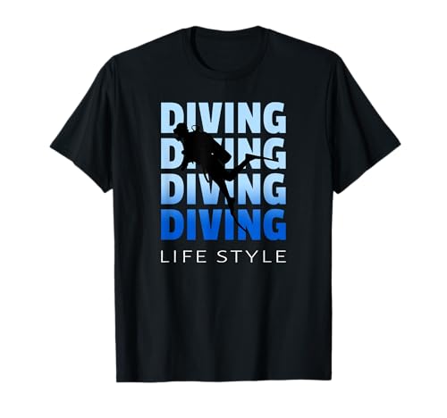 Scuba Diving Gear Scuba Diving Equipment Dive T-Shirt