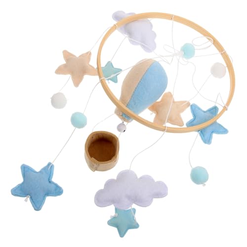 SHOWERORO Nursery Room Hanging Ornament Mobile for Girls and Chic Design for Boys and Girls Bedroom