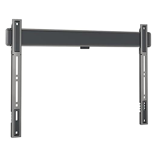 Vogel's TVM 5605 Extremely Flat TV Wall Bracket for 40-100 inch TVs, Max. 220 lbs, TV Bracket max. VESA 600x400, Universally Compatible, Distance to The Wall only 0.59 inch