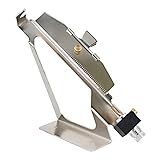 Bogenschießen Pfeil Verstellbarer Fletching Jig DIY -Werkzeug Aluminium Fletch gerade Klemmklemme -Pfeile Zubehör, Fletching -Schablone, Bogenschießen -Fletch -Schablone, einstellbare Fletching -Jig,