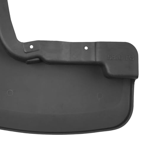 Image of Tecoom Mud Flaps Splash Guards Compatible with Silverado 1500 2019-2024 New Body, Rear and Front Mud Guards 4pcs Set, ABS Molded