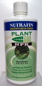 Hagen Nutrafin Plant GRO NPK Aquatic Plant Fertilizer, 500 ml-V