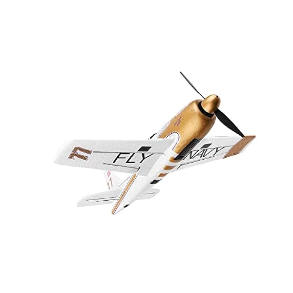 RC-plan, 2,4 GHz 4-kanals fjärrkontroll flygplan för vuxna, fastvingade RC-flygplan Inbyggt gyroskop med 3D/6G-läge, EPP-modellmaterial, lätt att flyga för pojkar och flickor