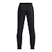 Under Armour Boys Rival Fleece Joggers, (001) Black / / White, Medium