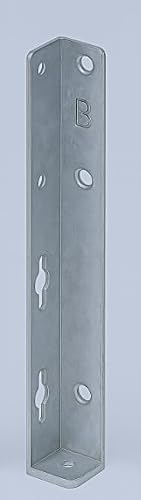 Fix My Kea Gray - 10081023 - Corner Bracket B - Compatible With Ikea Idanäs