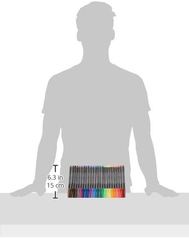 Miniatura 2 de American Crafts 373379 Marcadores de pincel, surtidos