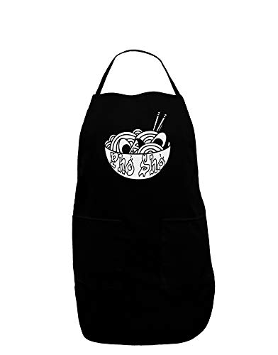 TOOLOUD Pho Sho Vietnamese Soup Bowl Vietnam Foodie Cook Chef Food Humor Dark Plus Size Dark Apron Black