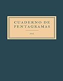  Cuaderno de pentagramas: Cuaderno de música con 12 pentagramas por página en clave de Sol, 100 páginas. (Cuadernos con pentagramas para el estudio de la música)