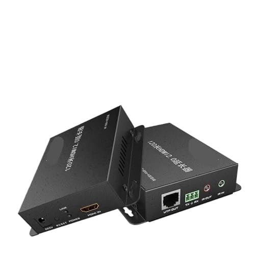 Rallonge HDMI2.0 4K résout les pertes de signal sur 120m avec le module ED06-H